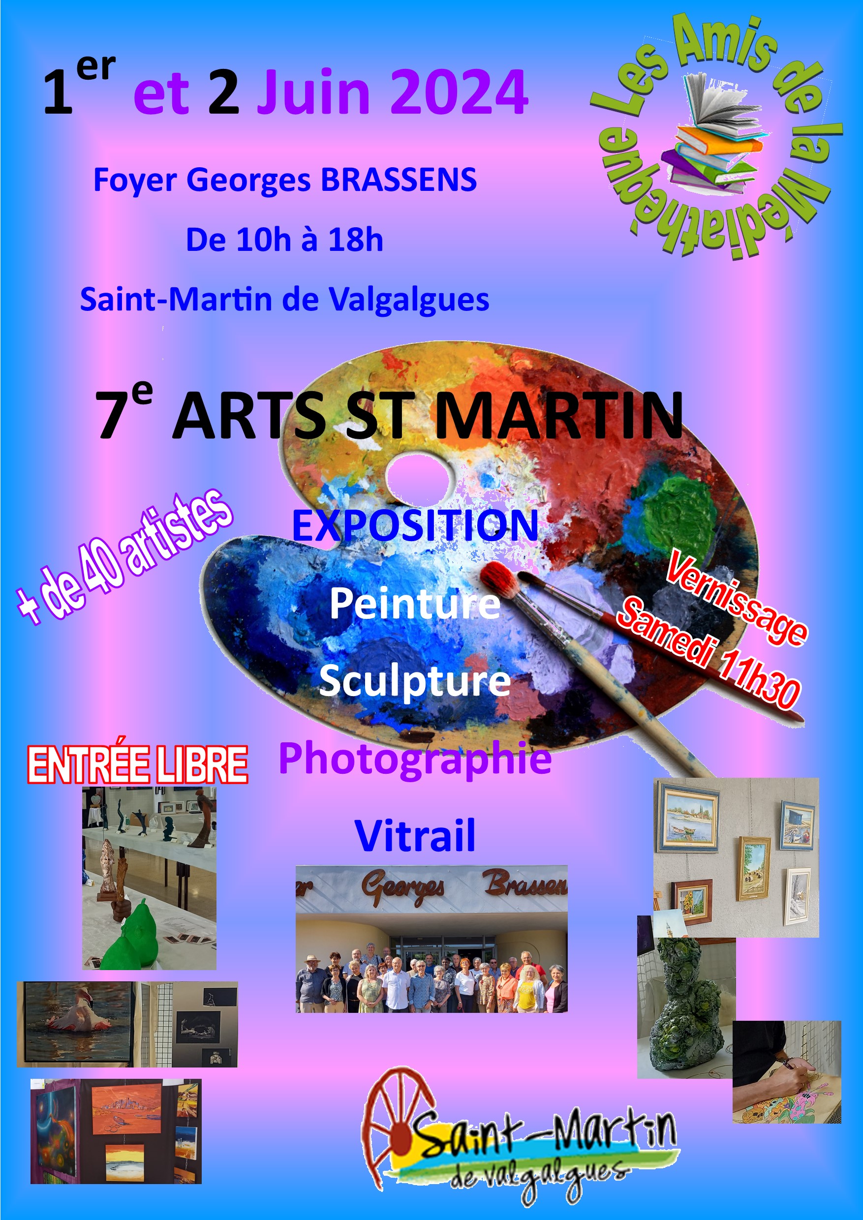 7eme Arts St Martin