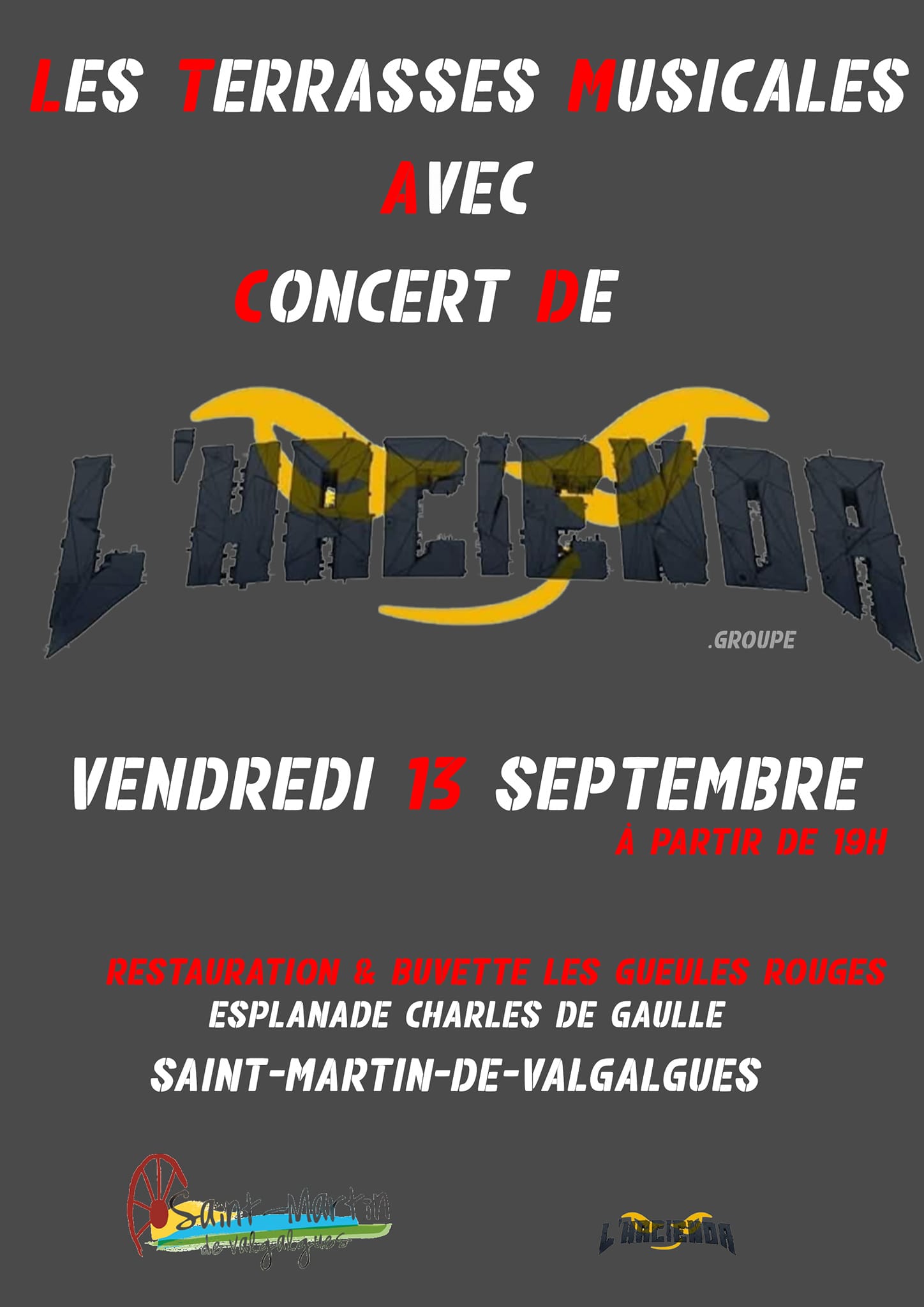 Terrasse Musicale – 13 septembre 2024