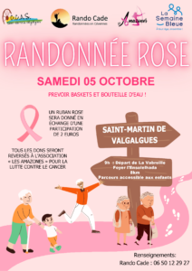 Lire la suite à propos de l’article Rando Rose – 5 Octobre 2024