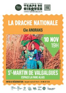 Lire la suite à propos de l’article Festival Temps de Cirque : « Drache Nationale » – 10 novembre 2024