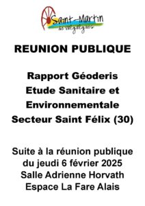 Lire la suite à propos de l’article Rapport d’Etude Geoderis